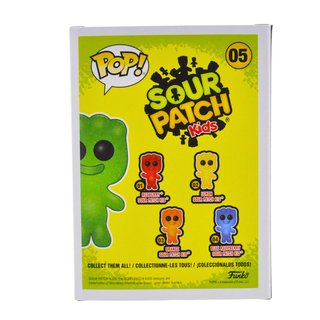 Lime Sour Patch Kid (Candy) 05 - 2019 ECCC Exclusive /1000 Made