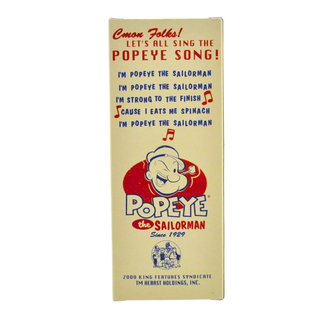 Funko Wacky Wobbler Popeye (Tan Box)