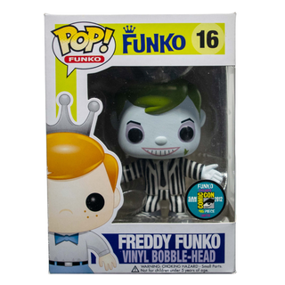 * Funko Pop! Freddy Funko as Beetlejuice 16 – 2012 SDCC Exclusive /96 Made