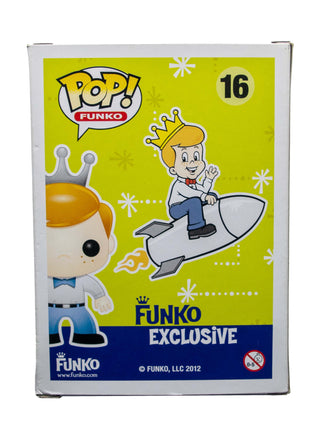 * Funko Pop! Freddy Funko as Beetlejuice 16 – 2012 SDCC Exclusive /96 Made