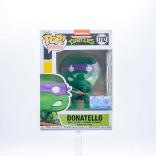 * Funko Pop! Donatello Translucent Green, Teenage Mutant Ninja Turtles, TV 1702 – Funko Special Edition Exclusive