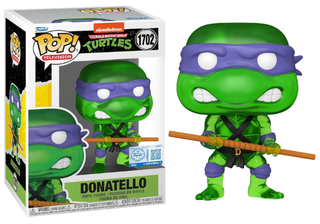 Donatello (Translucent Green, Teenage Mutant Ninja Turtles, TV) 1702 - Funko Special Edition Exclusive