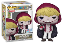 Corazon (One Piece) 1709- 2024 Fall Convention Exclusive [Damaged: 7.5/10]