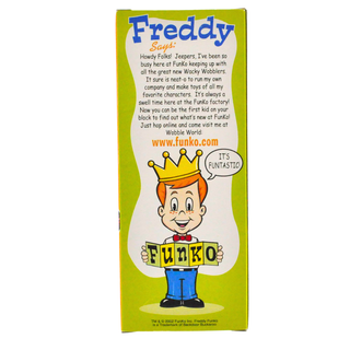 Funko Wacky Wobbler Freddy Sign (Original) [1]