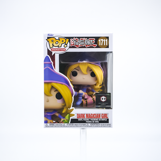 * Funko Pop! Dark Magician Girl with Cylinders, Yu-Gi-Oh! 1711 – Chalice Collectibles Exclusive