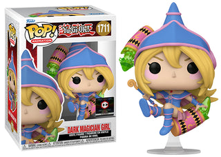 Funko Pop! Dark Magician Girl w/ Cylinders, Yu-Gi-Oh! 1711 - Chalice Collectibles Exclusive Vinyl Figure in PopShield Protector
