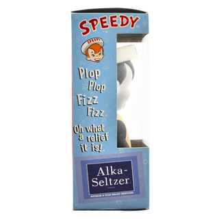 Funko Wacky Wobbler Speedy (Greyscale) - Nodderworld Exclusive