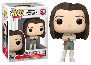 Funko Pop! Sloane Peterson, Ferris Bueller's Day Off #1730 Vinyl Figure in PopShield Protector