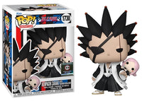 Kenpachi Zaraki w/ Yachiru Kusajishi (Bleach) 1730 - Chalice Collectibles Exclusive [Damaged: 7.5/10]