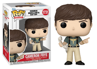Funko Pop! Cameron Frye, Ferris Bueller's Day Off #1731 Vinyl Figure in PopShield Protector