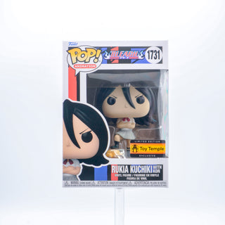 * Funko Pop! Rukia Kuchiki with Kon Bleach 1731 – Toy Temple Exclusive