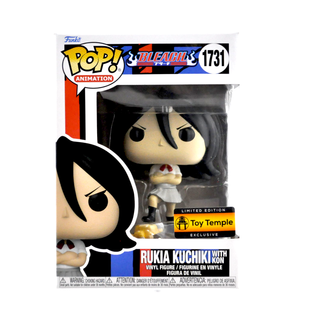 * Funko Pop! Rukia Kuchiki with Kon (Bleach) 1731 – Toy Temple Exclusive