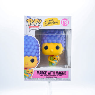 * Funko Pop! Marge with Maggie (The Simpsons) 1738