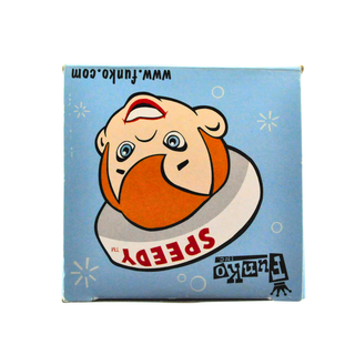 Funko Wacky Wobbler Speedy (Greyscale) - Nodderworld Exclusive