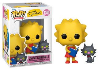 Funko Pop! Lisa with Snowball II, The Simpsons 1740