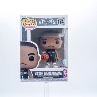 * Funko Pop! Victor Wembanyama (San Antonio Spurs, NBA) 174 Vinyl Figure in PopShield Protector