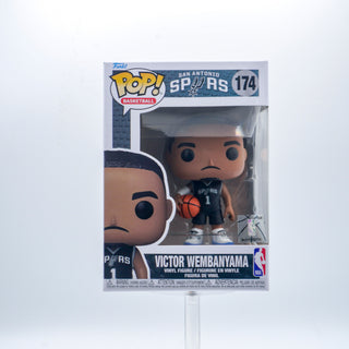 * Funko Pop! Victor Wembanyama San Antonio Spurs, NBA 174 Vinyl Figure in PopShield Protector