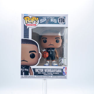 * Funko Pop! Victor Wembanyama (San Antonio Spurs, NBA) 174 Vinyl Figure in PopShield Protector
