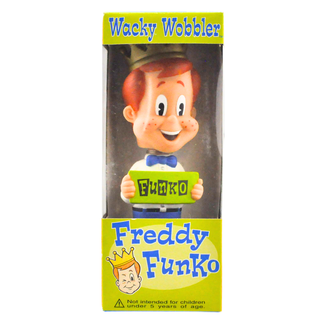 Funko Wacky Wobbler Freddy Sign (Original) [2]