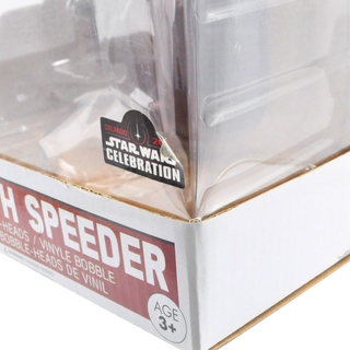 * Funko Pop! Rey with Speeder 174 – 2017 Celebration Exclusive