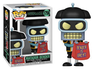 Matador Bender (Futurama) 1756