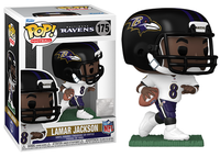 Lamar Jackson (Away, Baltimore Ravens, NFL) 175