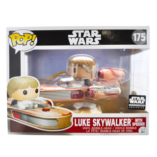 * Funko Pop! Luke Skywalker with Speeder 175 – Smuggler's Bounty Exclusive
