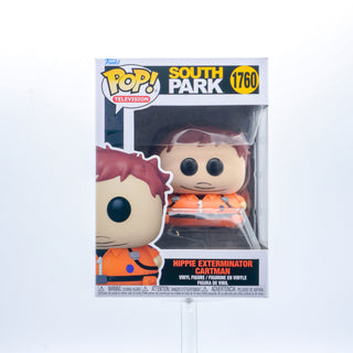 * Funko Pop! Hippie Exterminator Cartman (South Park) 1760 Vinyl Figure in PopShield Protector