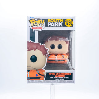 * Funko Pop! Hippie Exterminator Cartman (South Park) 1760 Vinyl Figure in PopShield Protector