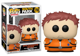 Funko Pop! Hippie Exterminator Cartman, South Park 1760 Vinyl Figure in PopShield Protector