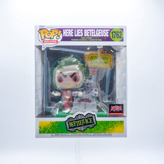 * Funko Pop! Here Lies Betelgeuse (Deluxe, 6-inch) 1762 – 2025 Target Con Exclusive Vinyl Figure