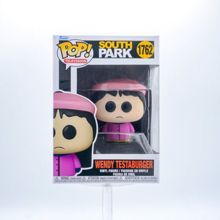 * Funko Pop! Wendy Testaburger (South Park) 1762 Vinyl Figure in PopShield Protector
