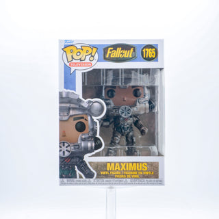 * Funko Pop! Maximus, Fallout, Television 1765 Vinyl Figure in PopShield Protector
