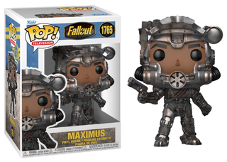 Funko Pop! Maximus, Fallout, Television 1765 Vinyl Figure in PopShield Protector