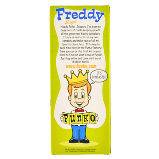 Funko Wacky Wobbler Freddy Sign (Original) [2]