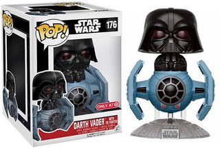 Darth Vader w/Tie Fighter 176 - Target Exclusive