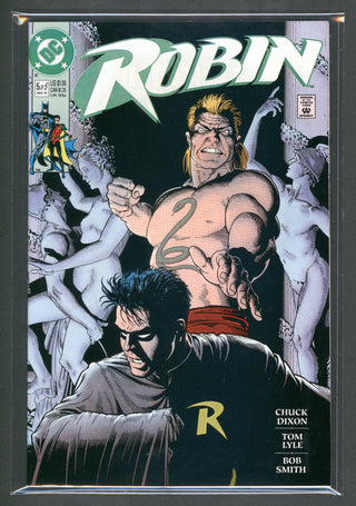 7BAP Uncirculated - Robin #5 (1991)