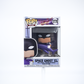 * Funko Pop! Space Ghost with Shark Plus, Space Ghost Coast to Coast 1770