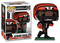 Ja'Marr Chase (Cincinnati Bengals, NFL) 177  [Damaged: 6.5/10]