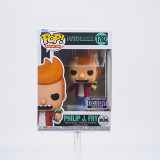* Funko Pop! Philip J. Fry Take My Money Meme, Futurama 1782 – Entertainment Earth Exclusive