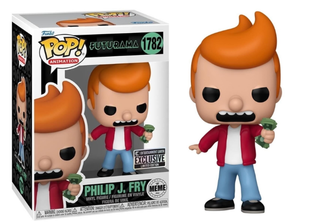 Philip J. Fry (Take My Money Meme, Futurama) 1782 - Entertainment Earth Exclusive