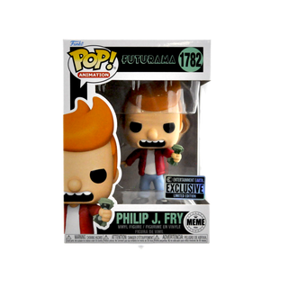 * Funko Pop! Philip J. Fry Take My Money Meme, Futurama 1782 – Entertainment Earth Exclusive
