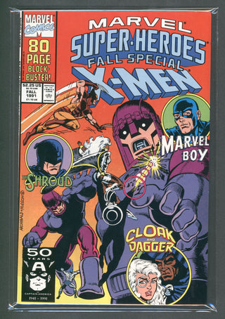 7BAP Uncirculated - Marvel Super-Heroes Fall Special X-Men (1991)