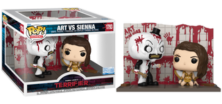 Funko Pop! Art VS Sienna, Movie Moments 1793 - Funko Special Edition Exclusive Vinyl Figure