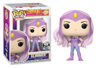 Funko Pop! Glimmer, She-Ra Princess of Power 1797 Vinyl Figure in PopShield Protector