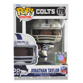 * Funko Pop! Jonathan Taylor (Indianapolis Colts, NFL) 179