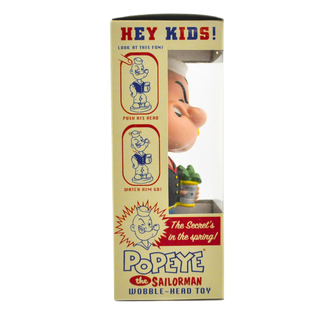 Funko Wacky Wobbler Popeye (Tan Box)