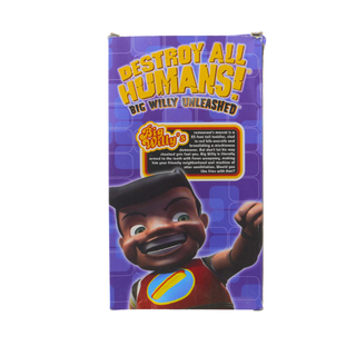 Funko Wacky Wobbler Big Willy Destroy All Humans [2]