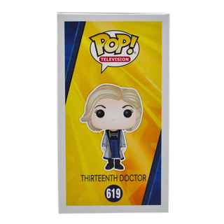 Thirteenth Doctor (Coat, Doctor Who) 619 - 2018 SDCC First To Market Exclusive /1300 made [Light Damage]