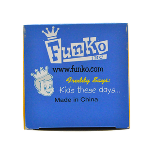 Funko Wacky Wobbler Atomic Freddy (Gold & Silver) - 2006 SDCC Exclusive /48 pcs